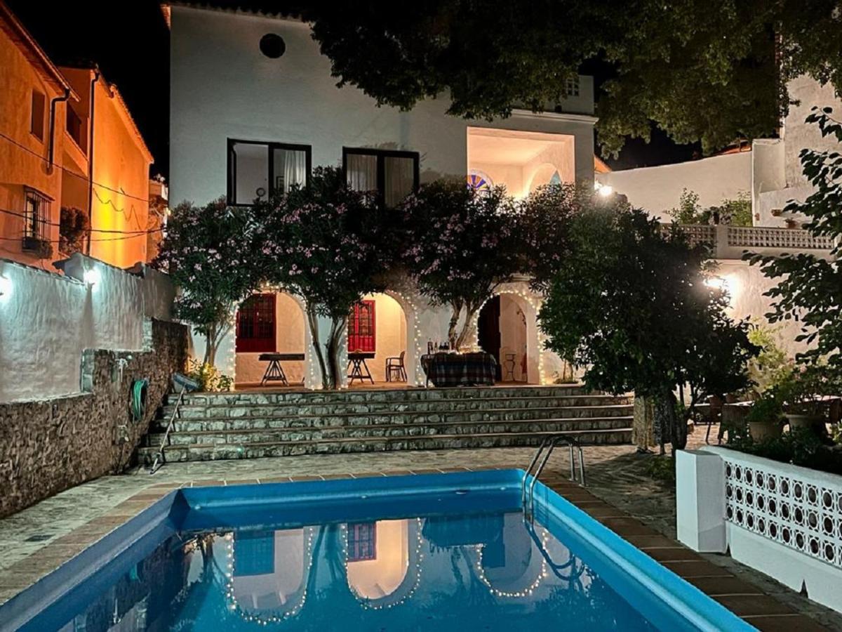 Villa Casa Pomar - Preciosa Casa Con Piscina Y Vistas A La Sierra Grazalema Exterior foto